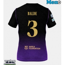 Barcelona Alejandro Balde #3 Replica Away Shirt 2026-27 Short Sleeve